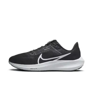 【NIKE 耐吉】慢跑鞋 女鞋 運動鞋 緩震 PEGASUS 40 黑 DV3854-001