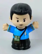Star Trek Spock Fisher Price Little People Toy Figure Leonard Nimoy