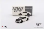 1:64 NISSAN SKYLINE KENMERI LIBERTY WALK WHITE MINI GT 702