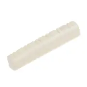 12 String Guitar Nut for Folk Acoustic Guitar Parts Slotted Plastic Ivory