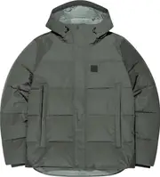 Vintage Industries Glenn, textile jacket waterproof , color: Grey , size: M