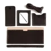 Tandy Leathercraft Lancer Billfold Wallet Kit 3-1/2 X 3" 4070-00
