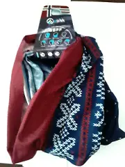 Norway Neck Buff Mask Marius Sweater Design, NEW
