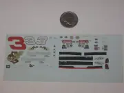 HO Scale Decals