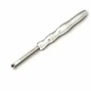 Simple Start 90° Wood Lathe Turning Tool with Diamond Carbide Cutter (4" Tool wi