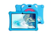 Kogan Explore Junior 10.1" Kids Android Tablet with Protective Case (Blue)