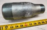 3" x 2" 92-128 Midland XXH Swage Nipple Male NPT Threaded on Both Ends Steel NeW