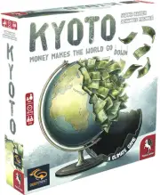 Kyoto Board Game | Money Makes the World Go Down