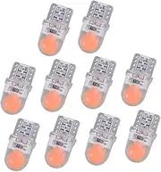 Mikinona Car Led Lights Interior 10pcs T10 Led Bulbs Lamp Long Life Fit for Map Light License Plate Trunk Side Marker