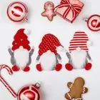 Christmas Table Party Decor Dinner Supplies Festive Tableware Bag Set for Home