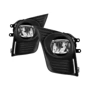 Fit 2014-2017 Lexus CT200H LED Bumper Fog Lights w/ Switch+Relay+Wiring