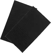 Veemoon 1 Set Self Adhesive Blackout Pleated Window Shades Versatile Blinds for Bedroom and Camper Windows No Drill Required Complete Light Blockage