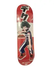 My Hero Academia Izuku Midoriya Skate Deck BoxLunch Exclusive Crunchy Roll.