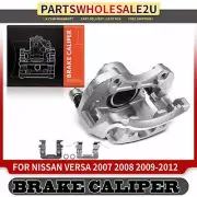 Front RH Brake Caliper w/ Bracket for Nissan Versa 07-12 Cube 09-14 Tiida 02-16 (for: Nissan)