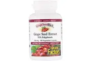 Natural Factors GrapeSeedRich Grape Seed Extract - 100mg, 90 Vegetarian Capsules