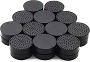 UFelice 24 Pack Invisible Pot Feet with Enhanced Non-Slip Surface Grip Plant Pots and Flowers, Solid Rubber Pots Risers, Pot Lifters for Indoor or Outdoor Planters