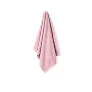 ESPRIT Isle 800 GSM Cotton Textured Absorbent Bath/Shower Floor Mat Rose