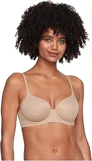 [Warner's] Women's Cloud 9 Easy Size Underwire Lightly Lined T-Shirt Bra Ra1051a