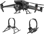 [wtohoby] Foldable Landing Gear for DJI Mavic 3 PRO/Mavic 3 /Mavic 3 Classic Heighten 14mm Leg Gimbal Protector Quick Release Sled Landing Extension Feet Camera Drones UAV Accessories