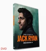 Jack Ryan Season 4：TV Series 3-Disc All Region Box Set