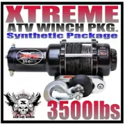 3500LB XTREME UTV WINCH 14-24 POLARIS RZR/RZR 4/GENERAL 900/1000/TURBO RXR RAZOR