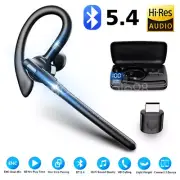 Wireless Bluetooth 5.4 Earphone with Dual Microphone Noise Reduction Headphone