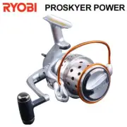 RYOBI PROSKYER POWER 8000 Spinning Fishing Reel 4/1BB 12kg Drag Saltwatr Reel
