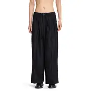 [ANCELLM] ANCELLM MAN BLACK TROUSERS Black