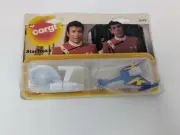 Vintage Corgi - Star Trek II - Enterprise and Klingon Toys 2-pack #2542