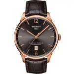 【TISSOT 天梭 官方授權】杜魯爾 80小時動力儲存機械錶 手錶(T0994073644700)