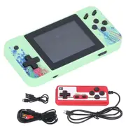 Handheld Game Console - 3.5in Screen 1200mAh Battery Classic Games for ren and Adults