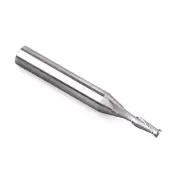 Ruhi U2110 2 Flutes up Cut CNC Spiral Router Bit Solid Carbide with 1/8" X 1/2"