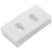 30Pcs Repair Tabs Clear Blinds Blind Accessory Blind Fixing Vane Savers Window