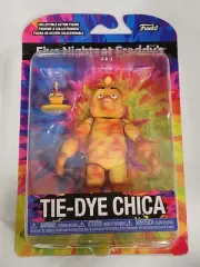 Funko FNAF Five Nights at Freddy's TIE-DYE CHICA 5" Action Figure sealed new