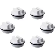 6* Pool Threaded Plugs Spa Return Line Winterizing Plug For Jandy SP1022C