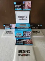 4 Hershey’s S’mores 36 ct. sleeves & portable campfire (4 outdoor use only) NIB