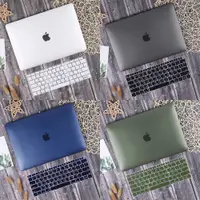 在飛比找蝦皮商城精選優惠-Macbook 超薄超輕蘋果磨砂塑料保護殼 Mac M2 A