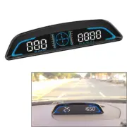 For All Vehicles Car GPS HUD Speedometer Head Up Display Compass Overspeed Alarm