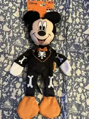 DISNEY MICKEY MOUSE PLUSH HALLOWEEN DOG TOY
