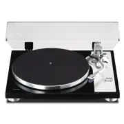 TEAC TN-4D-SE B Piano Black Direct Drive Analog Turntable From Japan