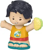 Fisher-Price Replacement Part Little People Serve It Up Food Truck Playset GTT73 - Replacement Boy Figure Holding a Taco