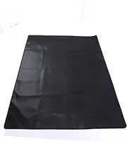 Large 76x52 Inches Under Grill Mat for Outdoor Grill, Double Sided Fireproof Pad, Indoor Fireplace Fire Pit Mat, Oil Proof Waterproofing BBQ Protector for Deck Patio