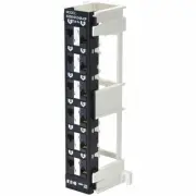 Eaton Tripp Lite Series 12-Port Cat6a Wall-Mount Patch Panel - PoE+ Compliant, 1