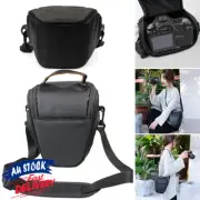 Nikon Canon EOS SLR Samsung DSLR Waterproof Camera Bag Lens Case Pouch shoulder