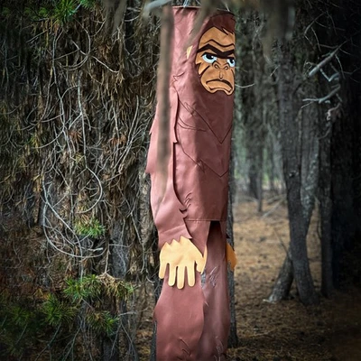 Extra Large 72” BIGGER BIGFOOT XL Breeze Buddy Embroidered WINDSOCK, ITB-5205