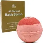 1 Acai Berries and Satin Bath Bomb with Epsom Salt and Apricot Kernel Oil