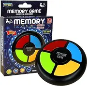 Tingbowie Bop It Game Light Up Memory Game Road Trip Activities for Kids Toys for Ages 8+