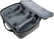 MERRYHAPY Elegant Projector Carrying Case Stylish Storage Bag for Home Office Projectors Fabric Handle