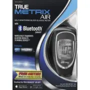 True Metrix Air Self Monitoring Blood Glucose Monitor w/ Bluetooth Smart 1 Count