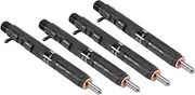 4PCS New Diesel Fuel Injector Nozzle，compatible For Renault Clio Kangoo Thalia 1.5 DCi 2001- EJBR01401Z EJBR01701Z